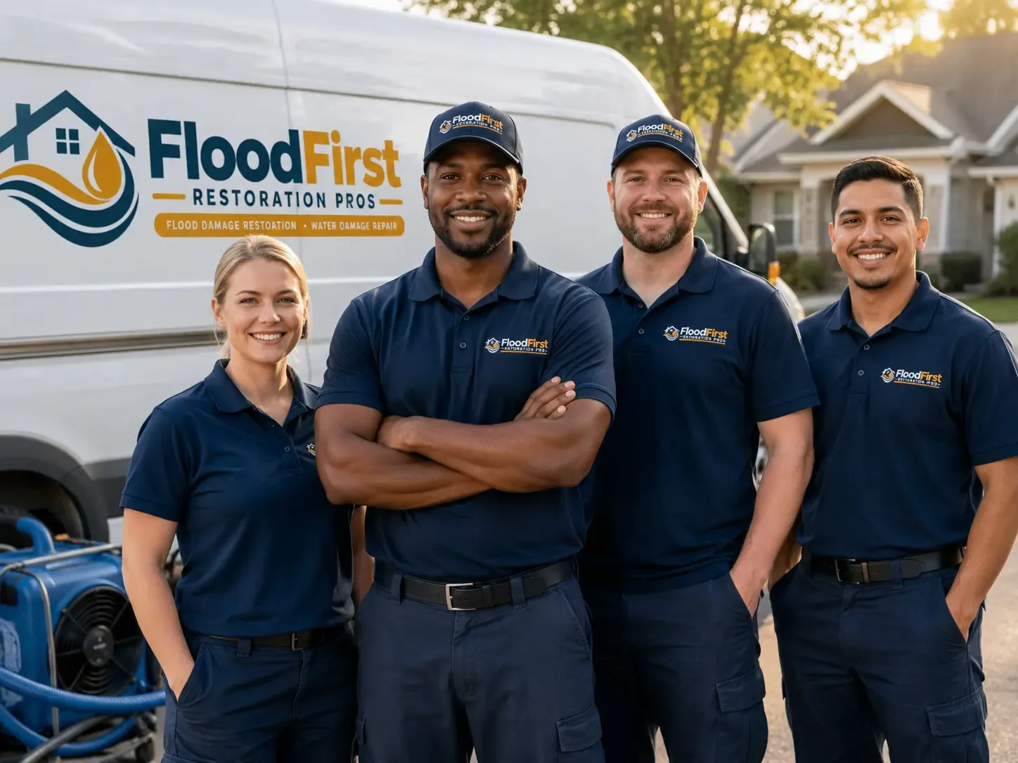 Flood Damage Restoration company in Omaha, AR