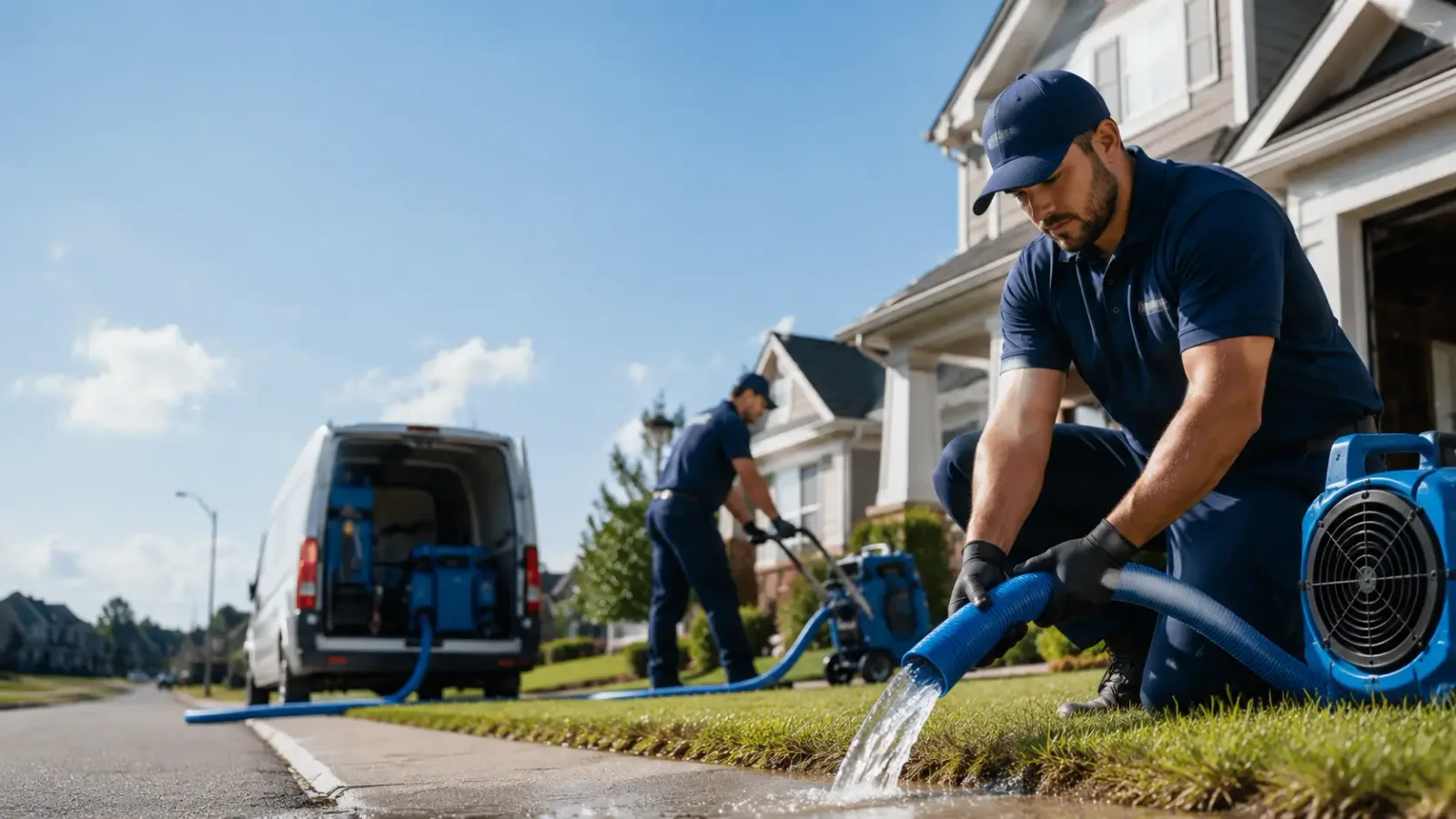 Flood Damage Restoration in Omaha, AR